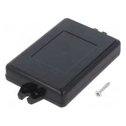 Carcasă Universală cu Lame de Fixare 60mm x 84mm x 16mm | Electronic-mag.ro | Componente Electronice