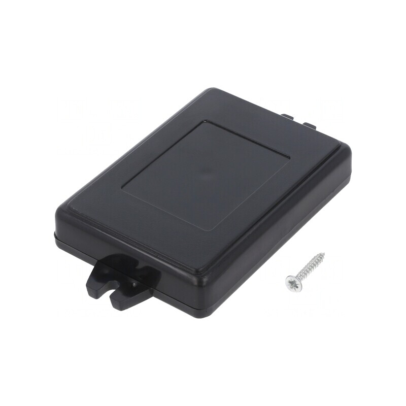 Carcasă Universală cu Lame de Fixare 60mm x 84mm x 16mm | Electronic-mag.ro | Componente Electronice