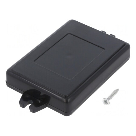 Carcasă Universală cu Lame de Fixare 60mm x 84mm x 16mm | Electronic-mag.ro | Componente Electronice