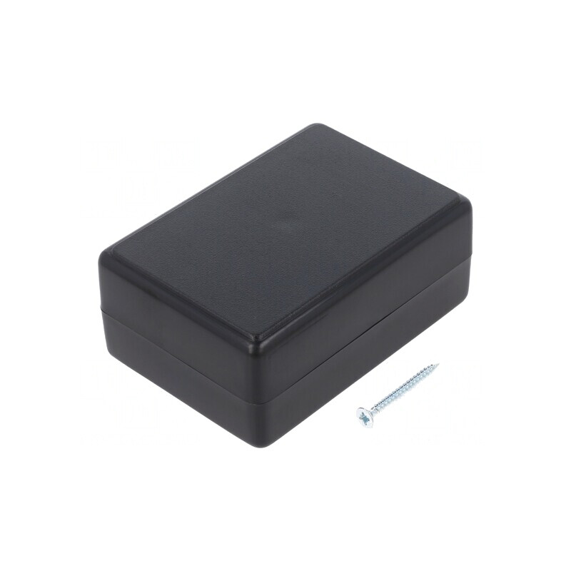 Carcasă Universală ABS Neagră 59x84x37mm | Electronic-mag.ro | Componente Electronice