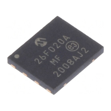 Memorie Flash 2Mb SPI/SQI 104MHz 2.3-3.6V TDFN8 | Electronic-mag.ro | Componente Electronice