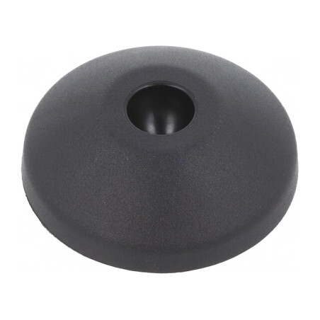 Picioruș antialunecare oscilant 59mm | Electronic-mag.ro | Componente Electronice