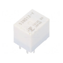 Releu electromagnetic 12VDC 30A FBR53 | Electronic-mag.ro | Componente Electronice