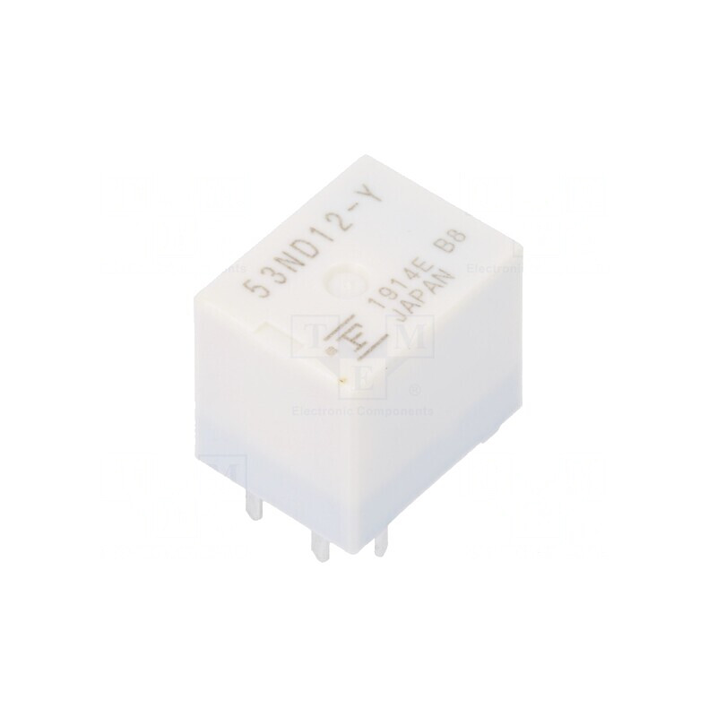 Releu electromagnetic 12VDC 30A FBR53 | Electronic-mag.ro | Componente Electronice