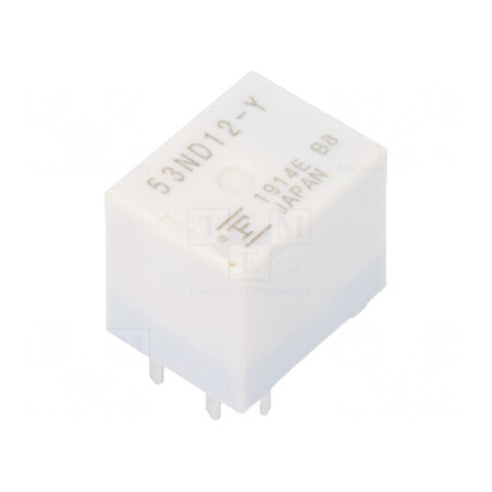 Releu electromagnetic 12VDC 30A FBR53 | Electronic-mag.ro | Componente Electronice