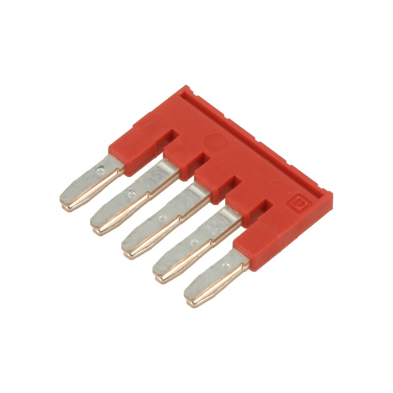 Punte cu șuruburi roșie 5mm piste 5 UL94V-0 | Electronic-mag.ro | Componente Electronice Punte cu șuruburi roșie 5mm piste 5 UL94V-0 | Electronic-mag.ro | Componente Electronice