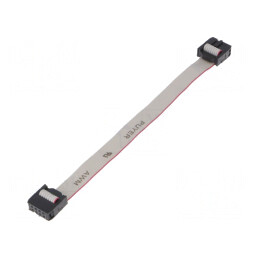 Cablu Panglică IDC 1,27mm 0,3m | Electronic-mag.ro | Componente Electronice