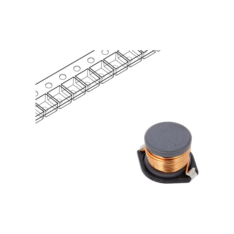 Inductor ferită SMD 150uH 2,87A 200mΩ ±20% | Electronic-mag.ro | Componente Electronice