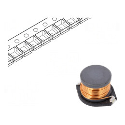 Inductor SMD 680uH 1.4A 770mΩ 18.7x15.2x12mm
