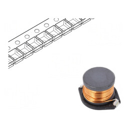 Inductor SMD 680uH 1.4A 770mΩ 18.7x15.2x12mm | Electronic-mag.ro | Componente Electronice