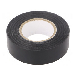 Bandă Electroizolantă Neagră 19mm x 20m | Electronic-mag.ro | Componente Electronice