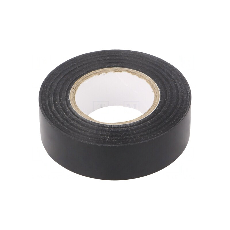 Bandă Electroizolantă Neagră 19mm x 20m | Electronic-mag.ro | Componente Electronice