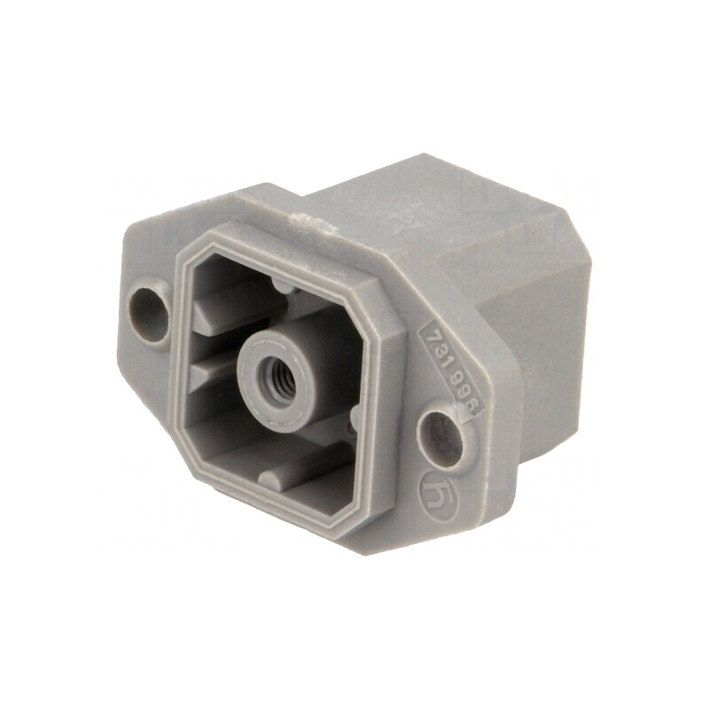 Conector dreptunghiular tată 4 pini cositorit IP65 | Electronic-mag.ro | Componente Electronice Conector dreptunghiular tată 4 pini cositorit IP65 | Electronic-mag.ro | Componente Electronice