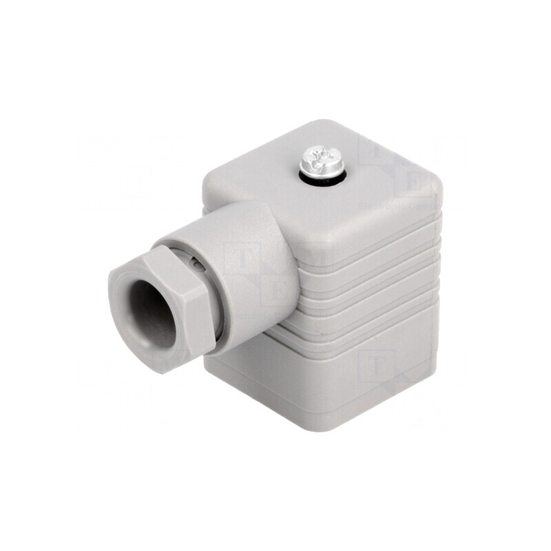 Conector cu Valvă Mufă Format A 18mm Mamă 3-PIN 90° | Electronic-mag.ro | Componente Electronice Conector cu Valvă Mufă Format A 18mm Mamă 3-PIN 90° | Electronic-mag.ro | Componente Electronice