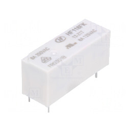 Releu Electromagnetic SPDT 12VDC 8A pentru PCB | Electronic-mag.ro | Componente Electronice