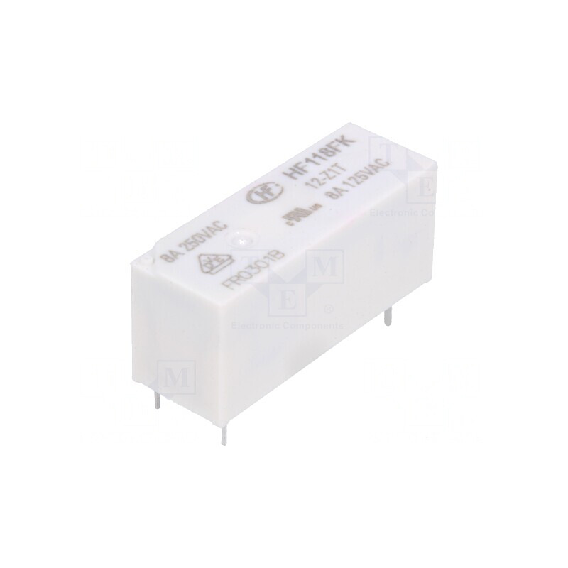 Releu Electromagnetic SPDT 12VDC 8A pentru PCB | Electronic-mag.ro | Componente Electronice Releu Electromagnetic SPDT 12VDC 8A pentru PCB | Electronic-mag.ro | Componente Electronice