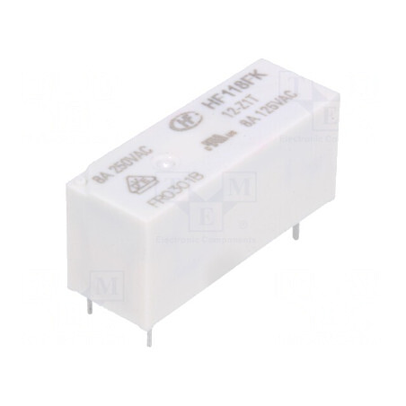 Releu Electromagnetic SPDT 12VDC 8A pentru PCB | Electronic-mag.ro | Componente Electronice