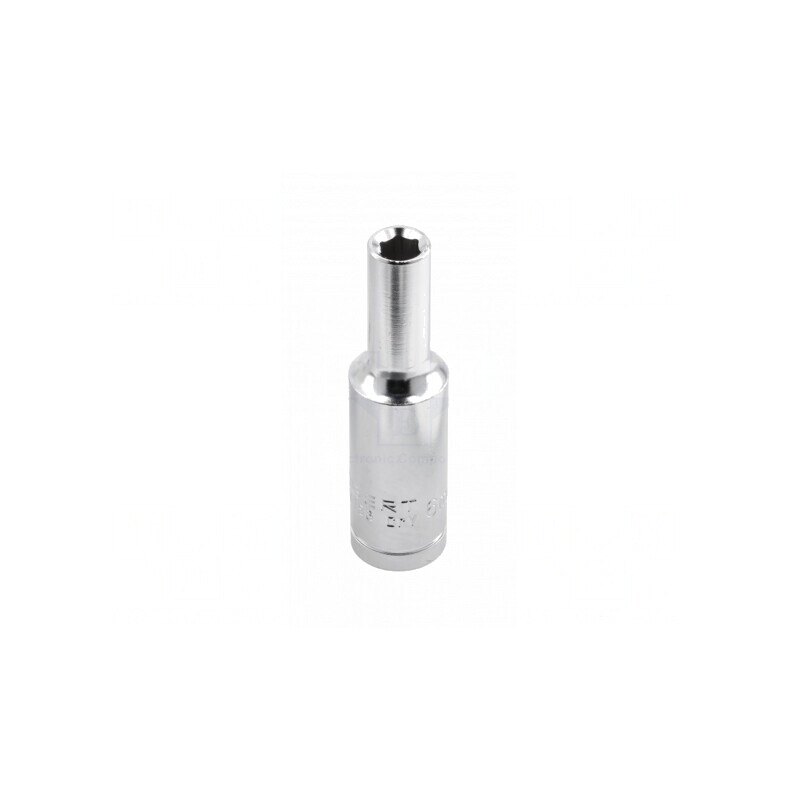 Tubulară Hexagonală 13mm 3/8 Lungă Oțel Crom-Vanadium | Electronic-mag.ro | Componente Electronice