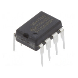 PWM Controller PMIC 140mA 20kHz 1-Channel DIP7 Flyback 700V | Electronic-mag.ro | Componente Electronice