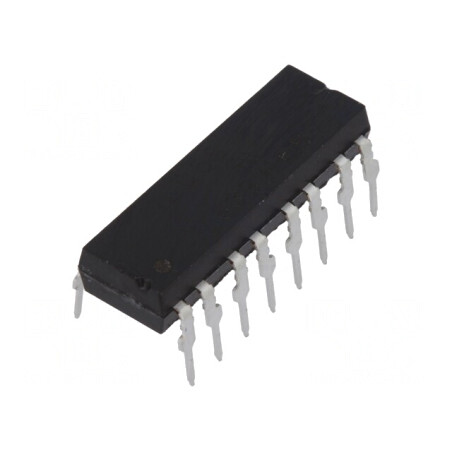 Optocuplor Darlington 4 Canale DIP16 5,3kV | Electronic-mag.ro | Componente Electronice