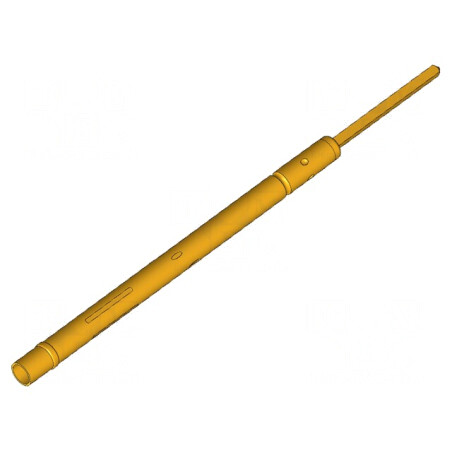 Soclu de Testare Placare Aur KS-100 36,8mm | Electronic-mag.ro | Componente Electronice