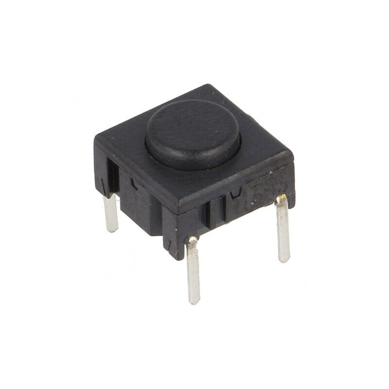 Microîntrerupător TACT SPST-NO 0,05A 24VDC THT | Electronic-mag.ro | Componente Electronice