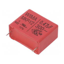 Condensator Polipropilenă 470nF THT | Electronic-mag.ro | Componente Electronice