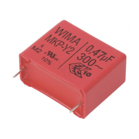 Condensator Polipropilenă 470nF THT | Electronic-mag.ro | Componente Electronice