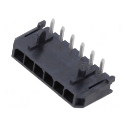 Soclu cablu-placă Micro-Fit 3.0 3mm 6 pini 5A | Electronic-mag.ro | Componente Electronice