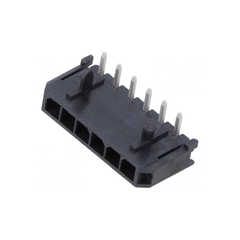 Soclu cablu-placă Micro-Fit 3.0 3mm 6 pini 5A | Electronic-mag.ro | Componente Electronice