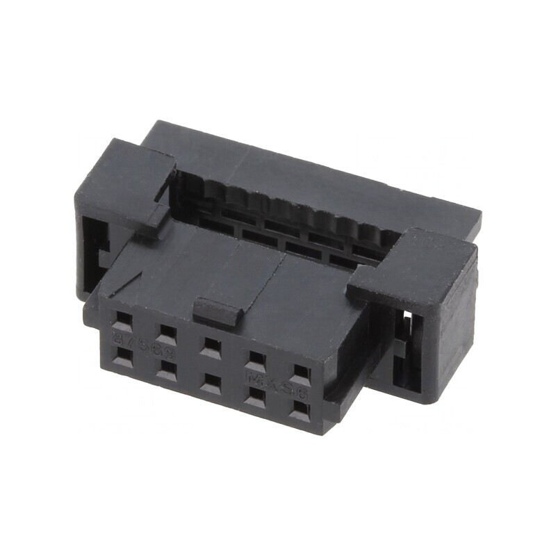 Mufă IDC pe Cablul 10 Pin 2mm Mamă PCB | Electronic-mag.ro | Componente Electronice