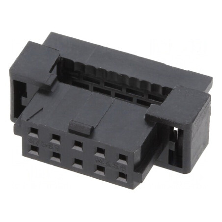Mufă IDC pe Cablul 10 Pin 2mm Mamă PCB | Electronic-mag.ro | Componente Electronice
