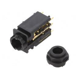 Conector Jack 1/4 6 Poli