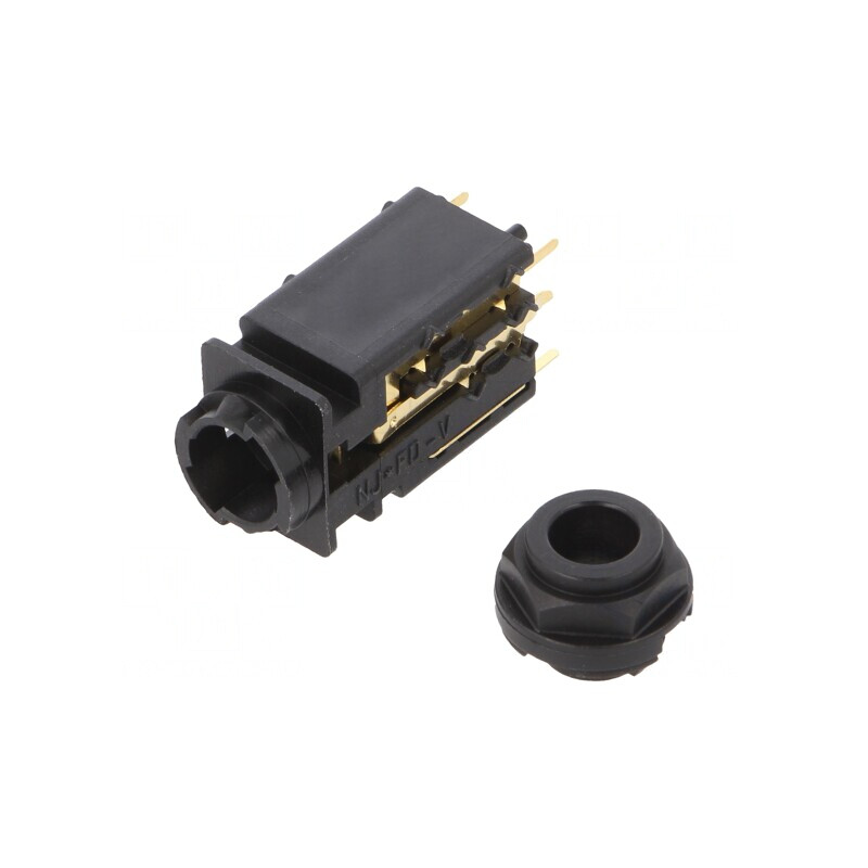 Conector Jack 1/4 6 Poli | Electronic-mag.ro | Componente Electronice