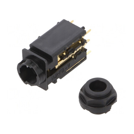 Conector Jack 1/4 6 Poli | Electronic-mag.ro | Componente Electronice