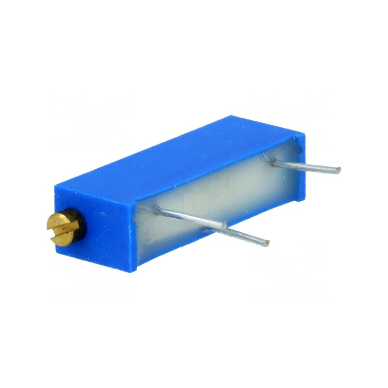 Potentiometru Multitura 1MΩ 750mW 15 Ture | Electronic-mag.ro | Componente Electronice