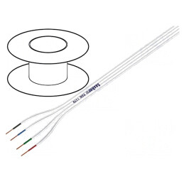 Cablu Echipament 4x0,22mm2 2,5x10mm | Electronic-mag.ro | Componente Electronice