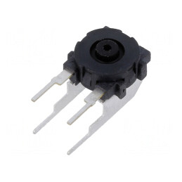 Microîntrerupător TACT SPST-NC 0,02A 24VDC PCB THT | Electronic-mag.ro | Componente Electronice