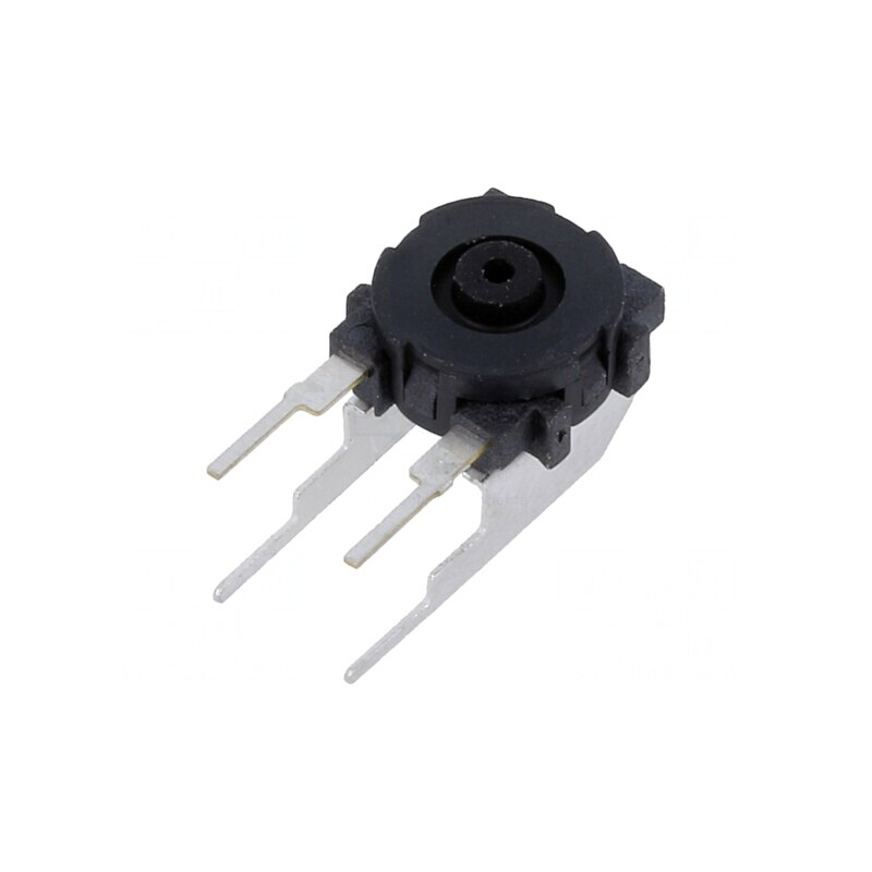 Microîntrerupător TACT SPST-NC 0,02A 24VDC PCB THT | Electronic-mag.ro | Componente Electronice
