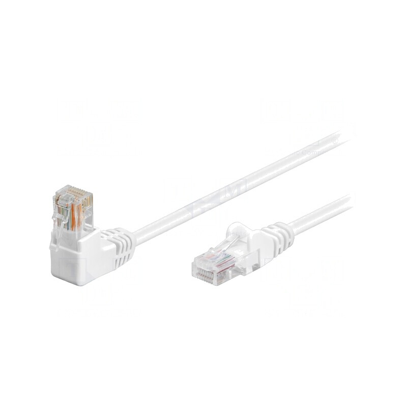 Patch cord alb U/UTP 5e 3m PVC | Electronic-mag.ro | Componente Electronice Patch cord alb U/UTP 5e 3m PVC | Electronic-mag.ro | Componente Electronice