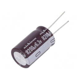 Condensator Electrolitic Low ESR THT 8200uF 6.3V 20% | Electronic-mag.ro | Componente Electronice