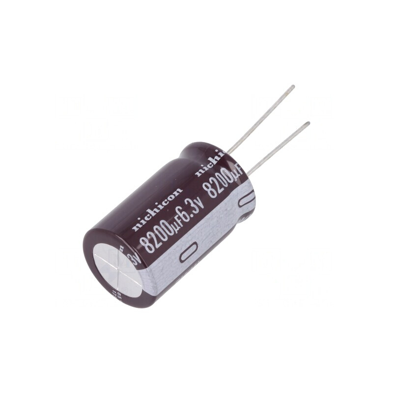 Condensator Electrolitic Low ESR THT 8200uF 6.3V 20% | Electronic-mag.ro | Componente Electronice