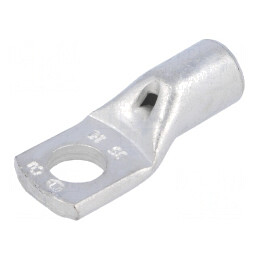 Vârf Inelar Tubular M10 35mm2 Crimpat Cablaj Cositorit | Electronic-mag.ro | Componente Electronice