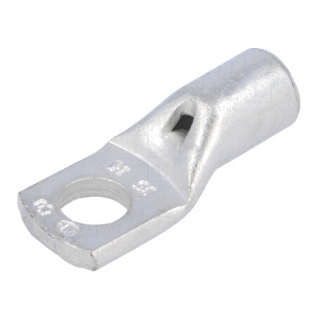 Vârf Inelar Tubular M10 35mm2 Crimpat Cablaj Cositorit | Electronic-mag.ro | Componente Electronice