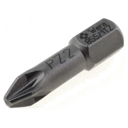 Capăt de Șurubelniță Pozidriv PZ2 25mm Torsion | Electronic-mag.ro | Componente Electronice