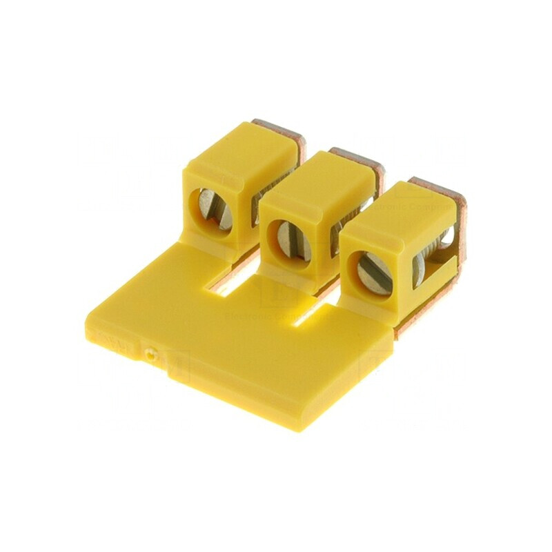 Punte Șuruburi pentru Piste WDU4 3 Pini | Electronic-mag.ro | Componente Electronice