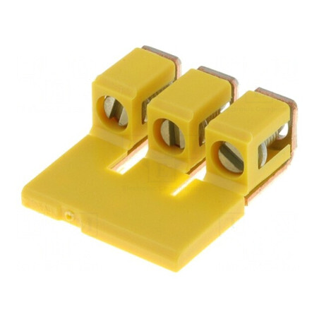 Punte Șuruburi pentru Piste WDU4 3 Pini | Electronic-mag.ro | Componente Electronice