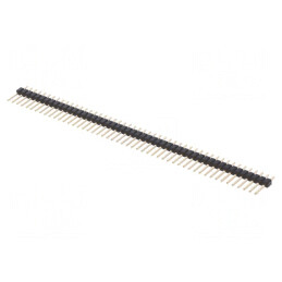 Conector pini 1x50 THT 2,54mm L3mm | Electronic-mag.ro | Componente Electronice