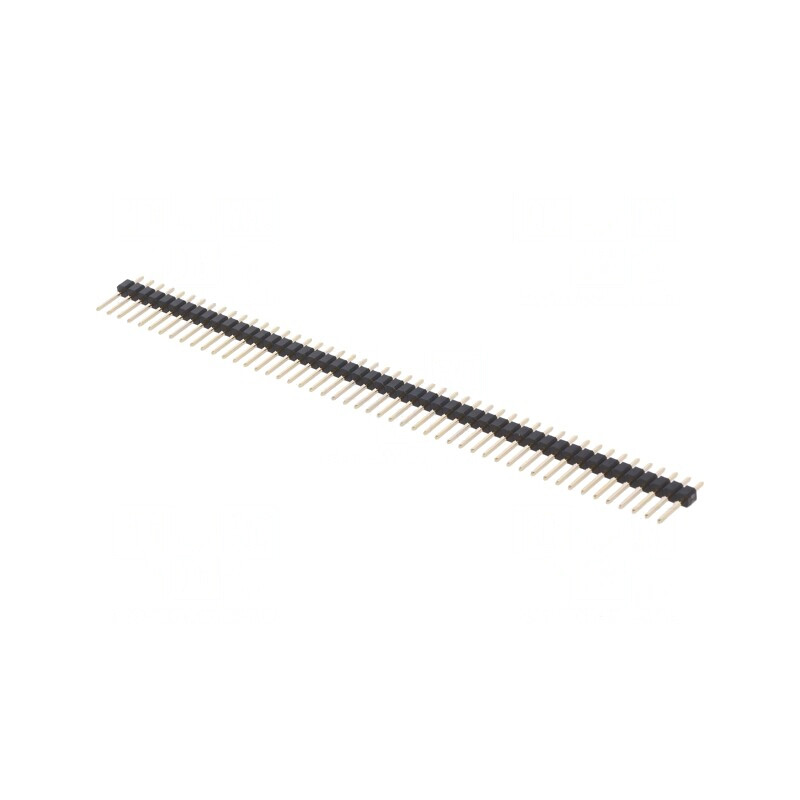 Conector pini 1x50 THT 2,54mm L3mm | Electronic-mag.ro | Componente Electronice
