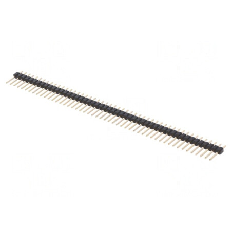 Conector pini 1x50 THT 2,54mm L3mm | Electronic-mag.ro | Componente Electronice